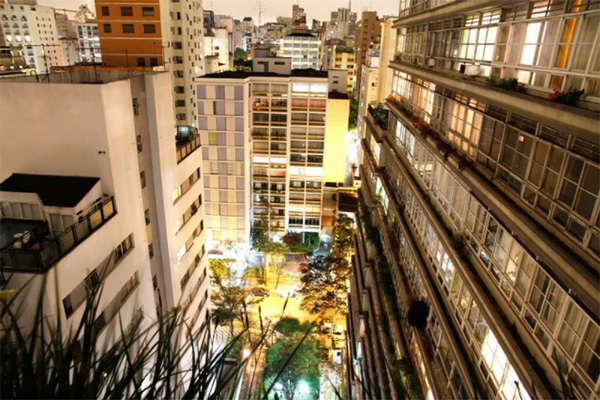 ブラジル、サンパウロの街（写真:PantherMedia/イメージマート）