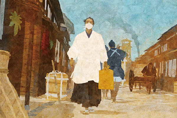 160年前の幕末・日本で、コレラの大流行から人々を救った偉人がいた