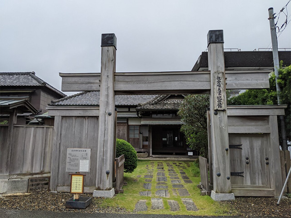 佐倉順天堂記念館（千葉県・佐倉市／著者撮影）