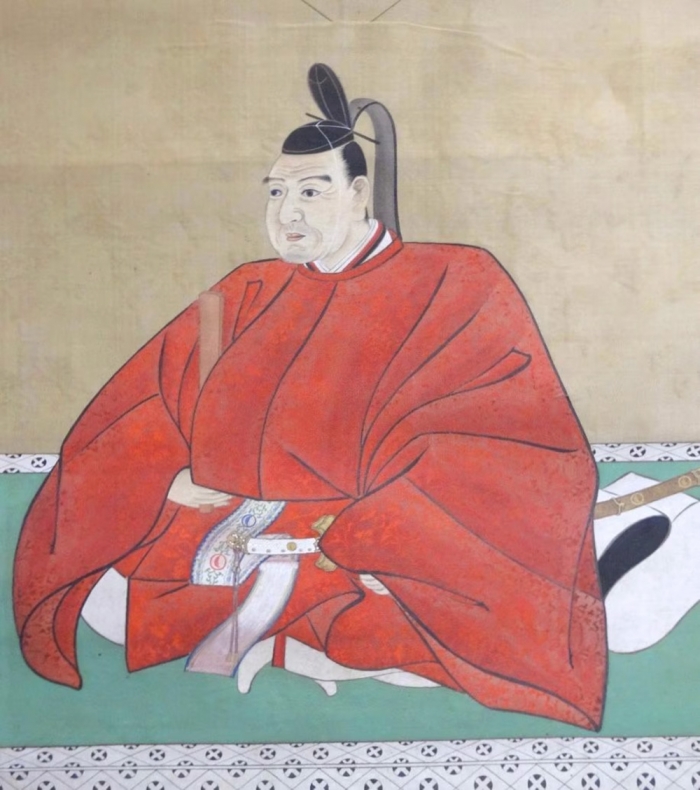 正路の肖像画（新見正裕氏所蔵）