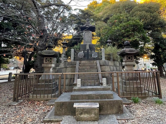 彰義隊の墓