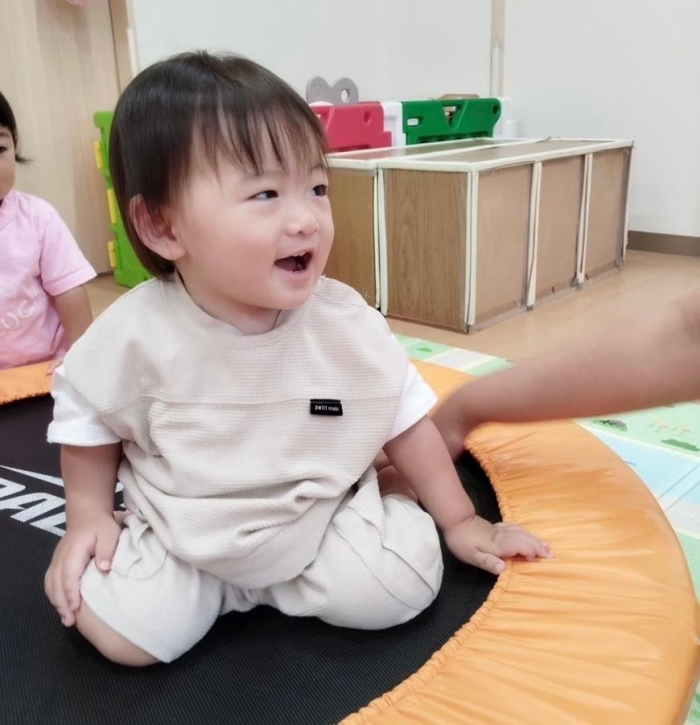 事故で幼い命を奪われた煌瑛ちゃん（遺族提供）