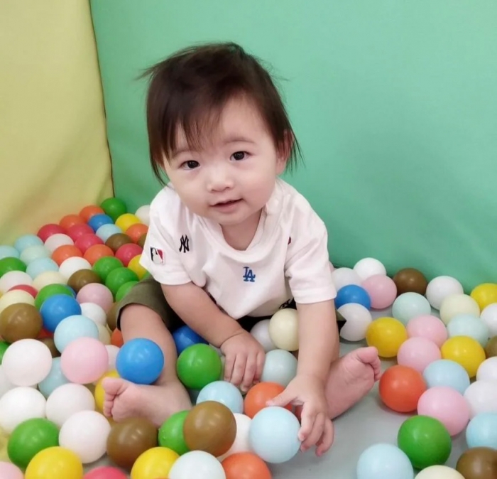 本当に可愛い盛りだった煌瑛ちゃん（遺族提供）