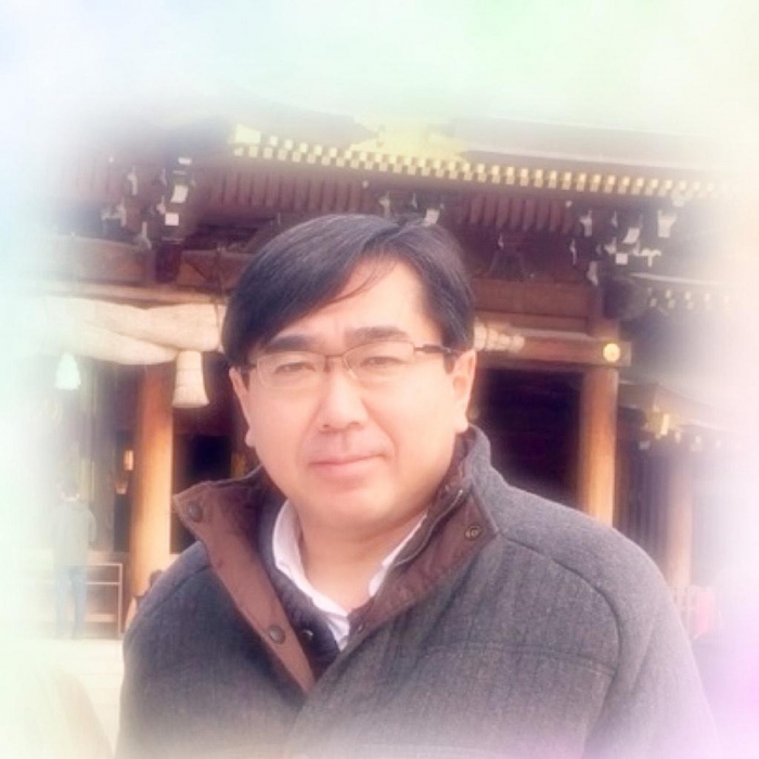 この事故で亡くなった父親の江口文明さん。家族思いの優しい人だったという（遺族提供）