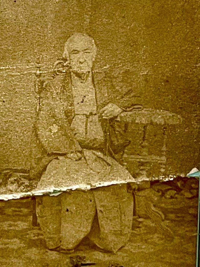 加賀藩の第12代藩主・前田斉泰。昨年新たに発見された佐野鼎の遺品の中から、この写真が見つかった