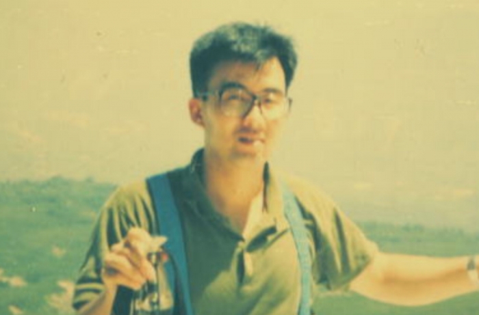 酩酊の暴走車に追突され、突然命を奪われた椋樹裕之さん（遺族提供）